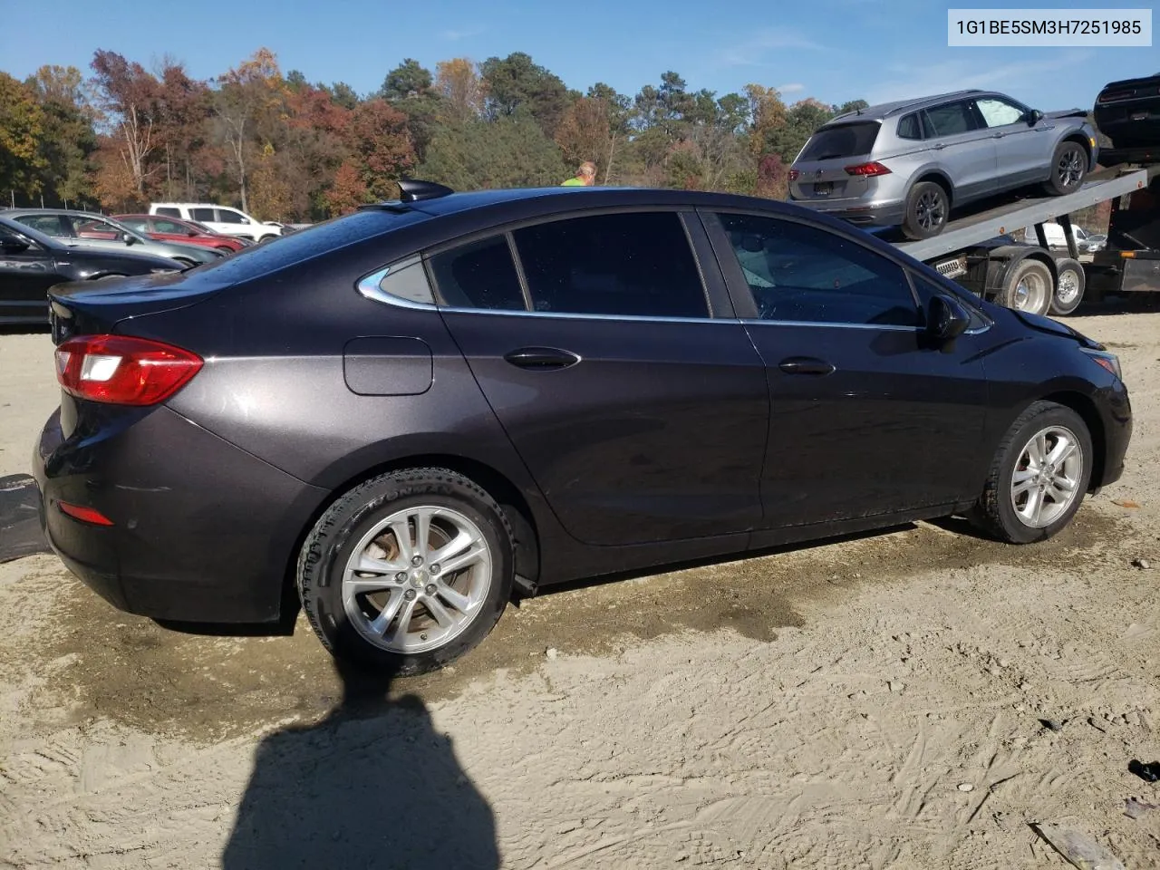 1G1BE5SM3H7251985 2017 Chevrolet Cruze Lt