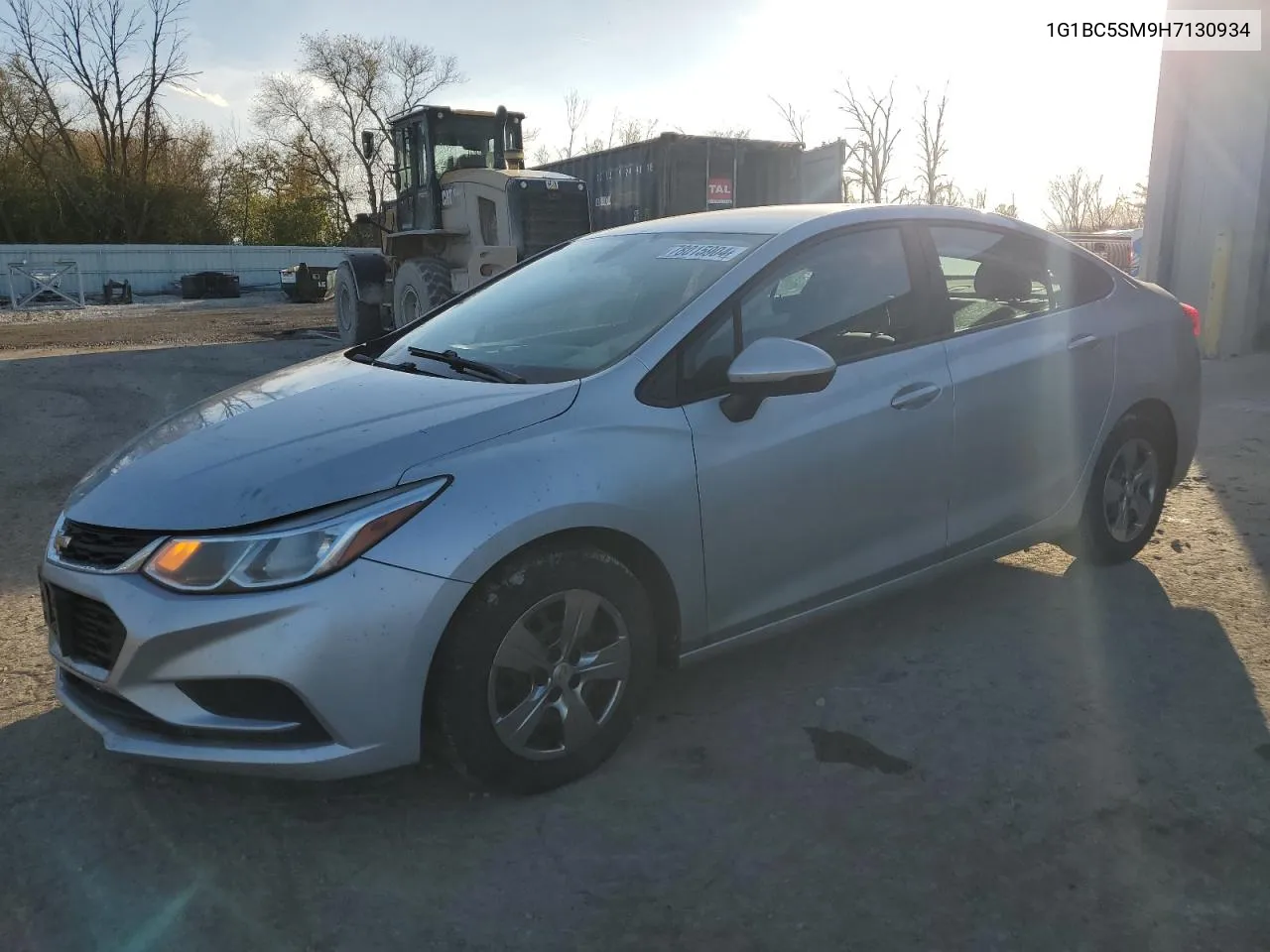 2017 Chevrolet Cruze Ls VIN: 1G1BC5SM9H7130934 Lot: 78015904