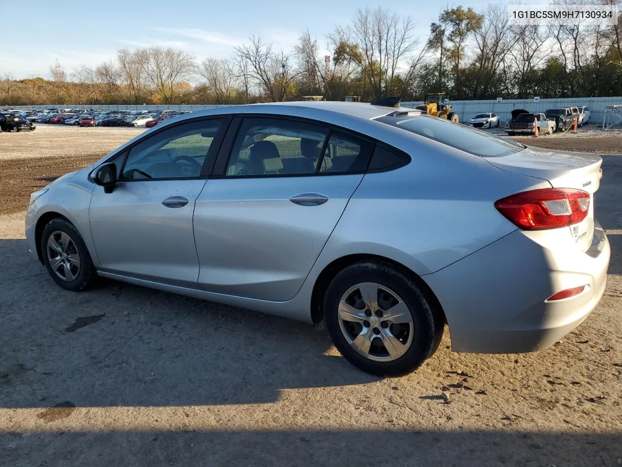 2017 Chevrolet Cruze Ls VIN: 1G1BC5SM9H7130934 Lot: 78015904