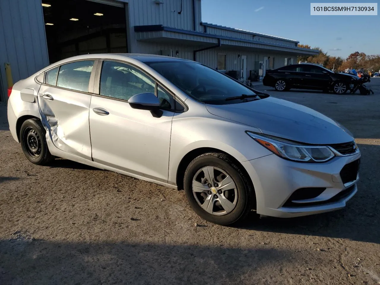 2017 Chevrolet Cruze Ls VIN: 1G1BC5SM9H7130934 Lot: 78015904