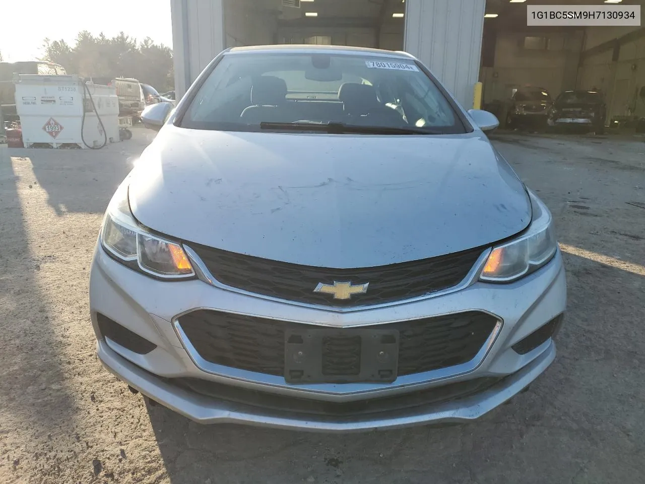 2017 Chevrolet Cruze Ls VIN: 1G1BC5SM9H7130934 Lot: 78015904