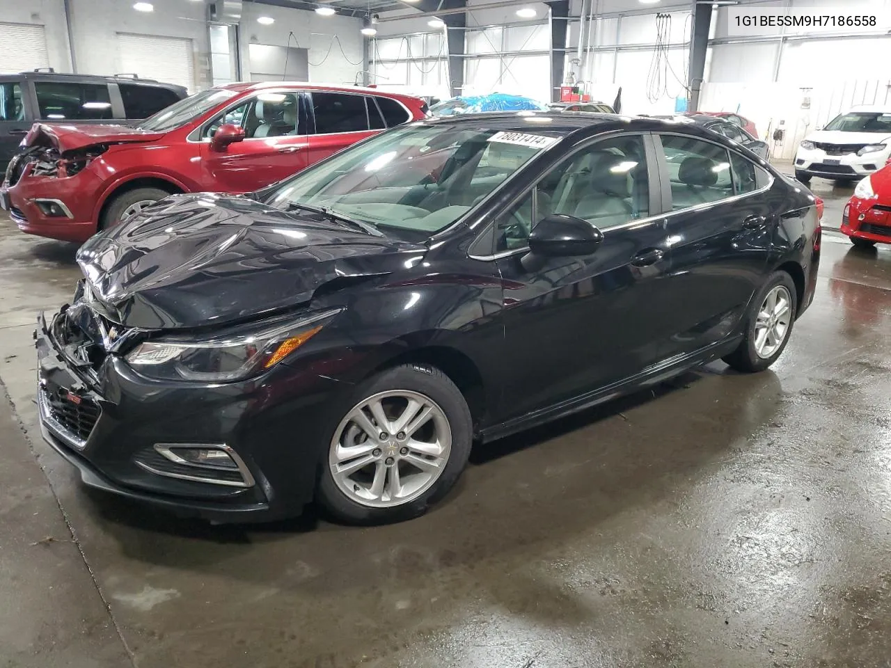 2017 Chevrolet Cruze Lt VIN: 1G1BE5SM9H7186558 Lot: 78031414