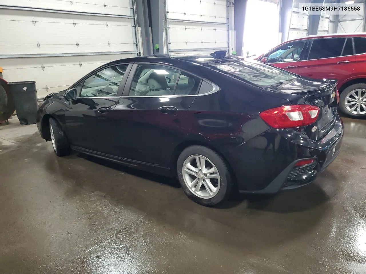 2017 Chevrolet Cruze Lt VIN: 1G1BE5SM9H7186558 Lot: 78031414