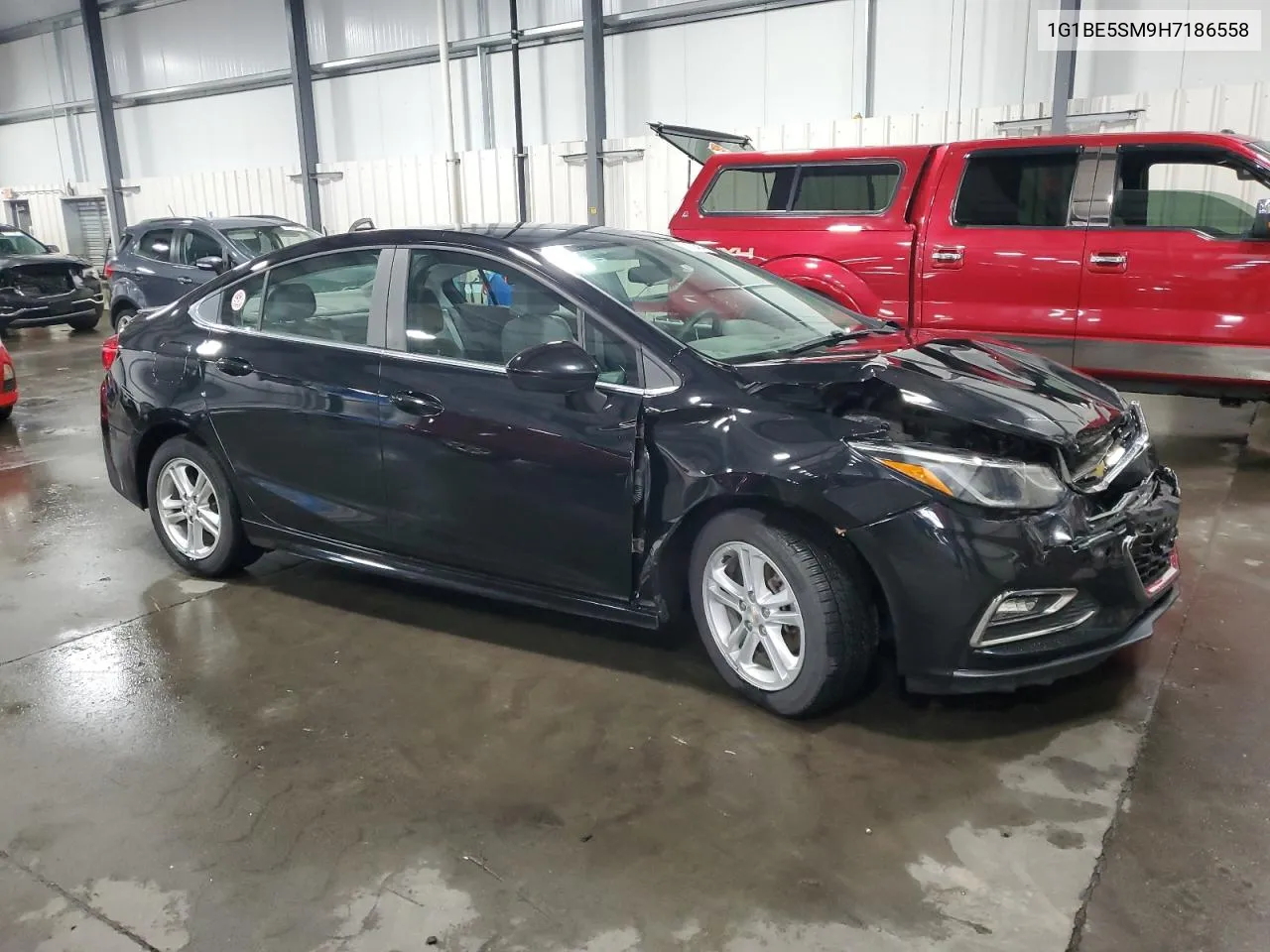 2017 Chevrolet Cruze Lt VIN: 1G1BE5SM9H7186558 Lot: 78031414