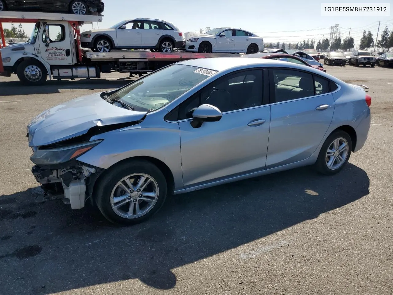 1G1BE5SM8H7231912 2017 Chevrolet Cruze Lt