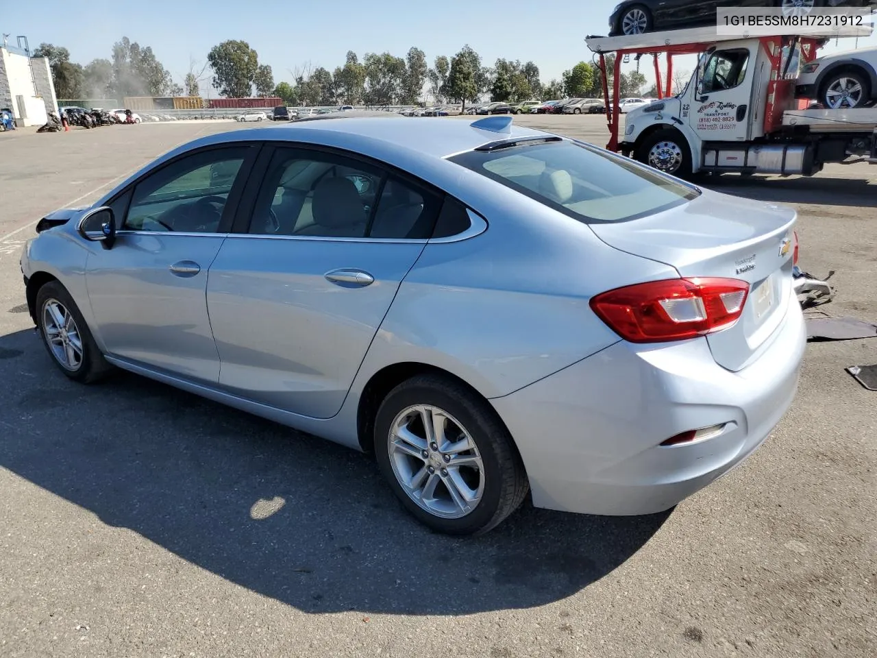 2017 Chevrolet Cruze Lt VIN: 1G1BE5SM8H7231912 Lot: 78110364