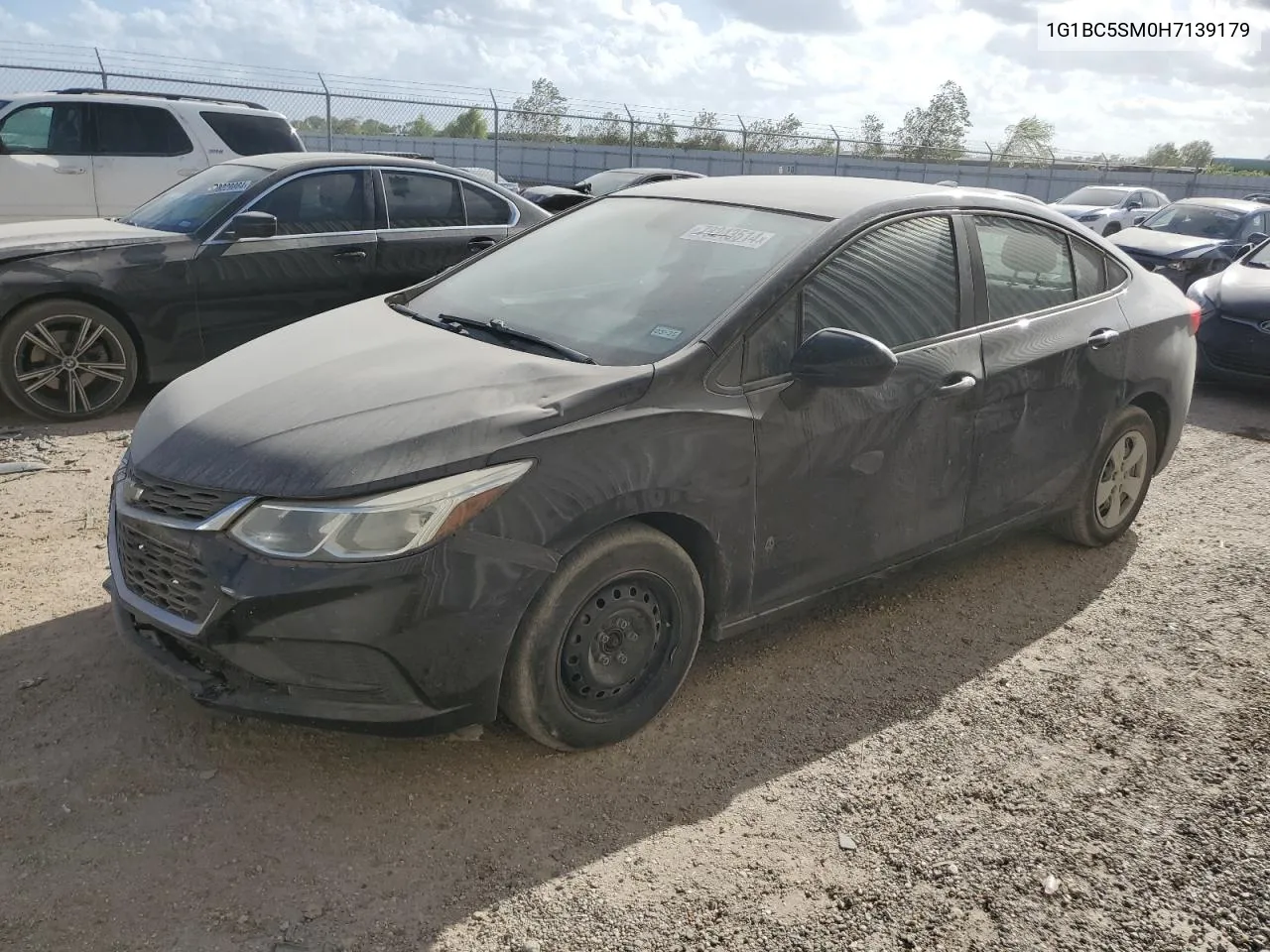 2017 Chevrolet Cruze Ls VIN: 1G1BC5SM0H7139179 Lot: 78243514