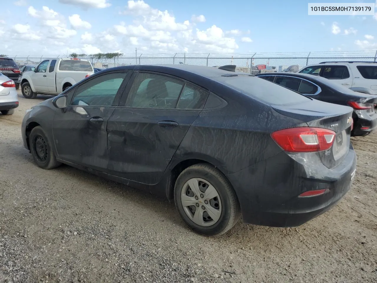 2017 Chevrolet Cruze Ls VIN: 1G1BC5SM0H7139179 Lot: 78243514