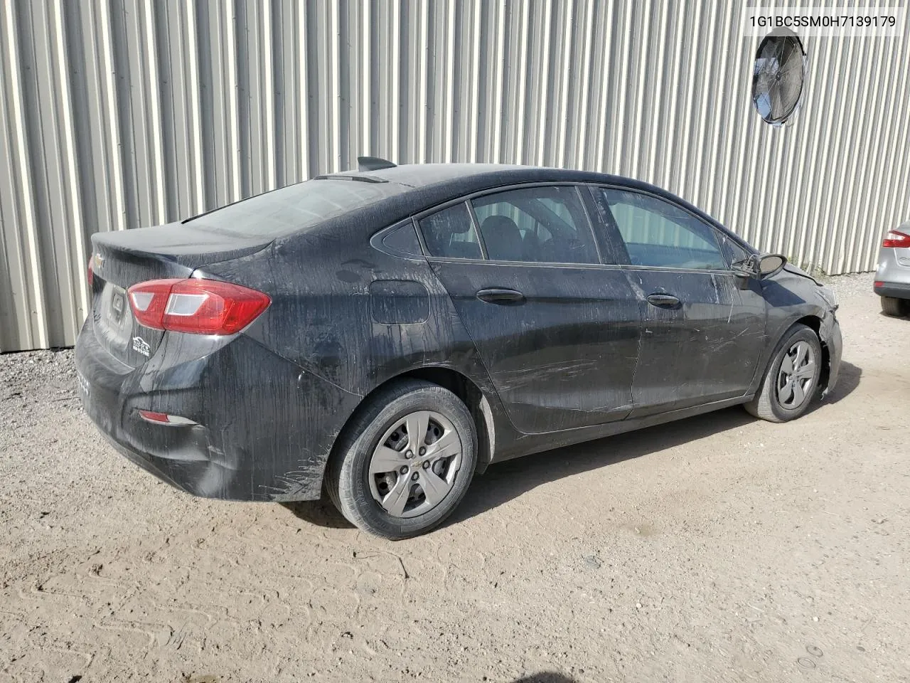 2017 Chevrolet Cruze Ls VIN: 1G1BC5SM0H7139179 Lot: 78243514