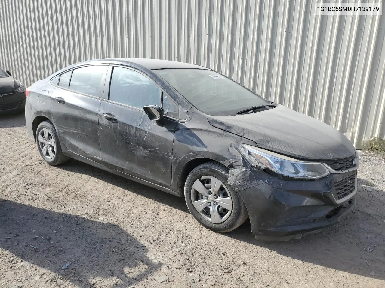 1G1BC5SM0H7139179 2017 Chevrolet Cruze Ls