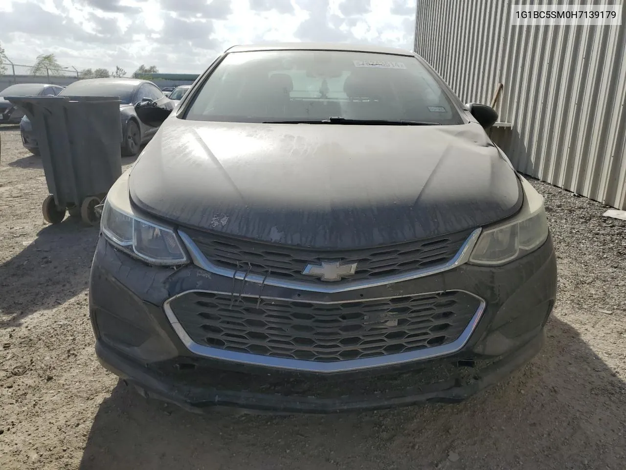 1G1BC5SM0H7139179 2017 Chevrolet Cruze Ls