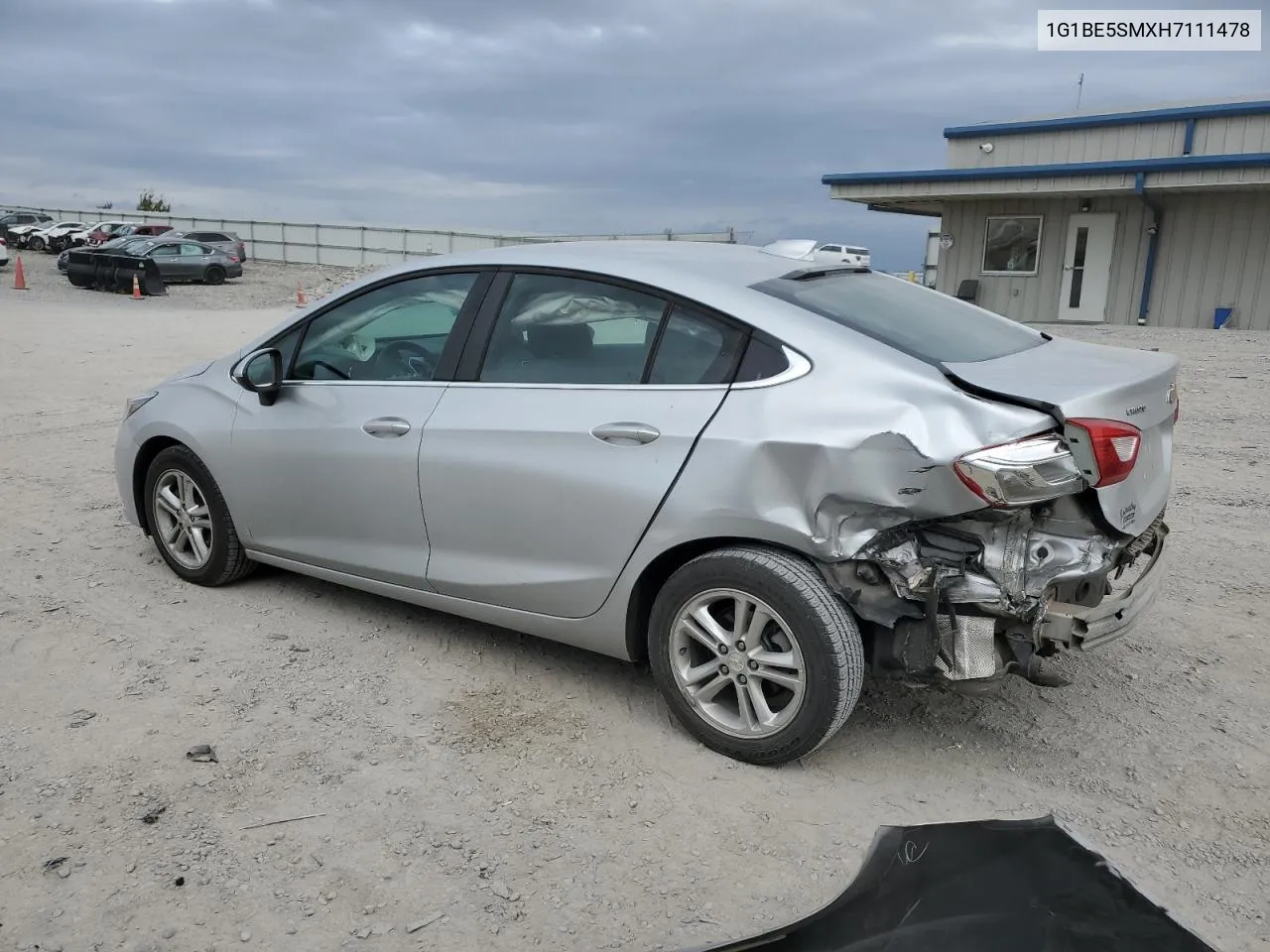 2017 Chevrolet Cruze Lt VIN: 1G1BE5SMXH7111478 Lot: 78311164