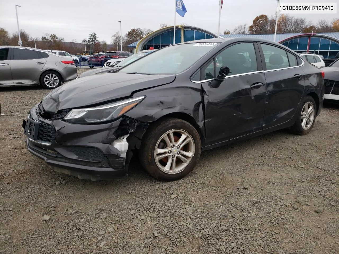 2017 Chevrolet Cruze Lt VIN: 1G1BE5SM9H7199410 Lot: 78419434