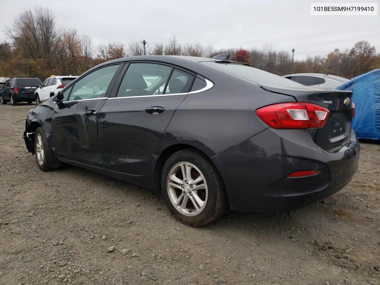 2017 Chevrolet Cruze Lt VIN: 1G1BE5SM9H7199410 Lot: 78419434