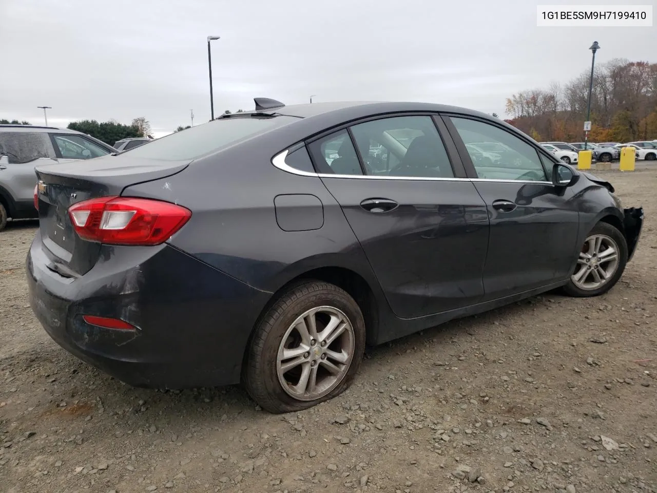 2017 Chevrolet Cruze Lt VIN: 1G1BE5SM9H7199410 Lot: 78419434