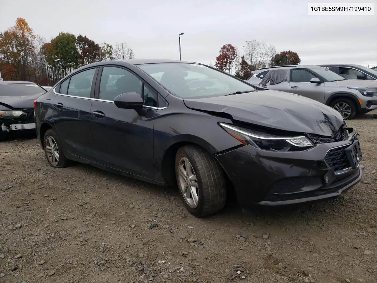 2017 Chevrolet Cruze Lt VIN: 1G1BE5SM9H7199410 Lot: 78419434