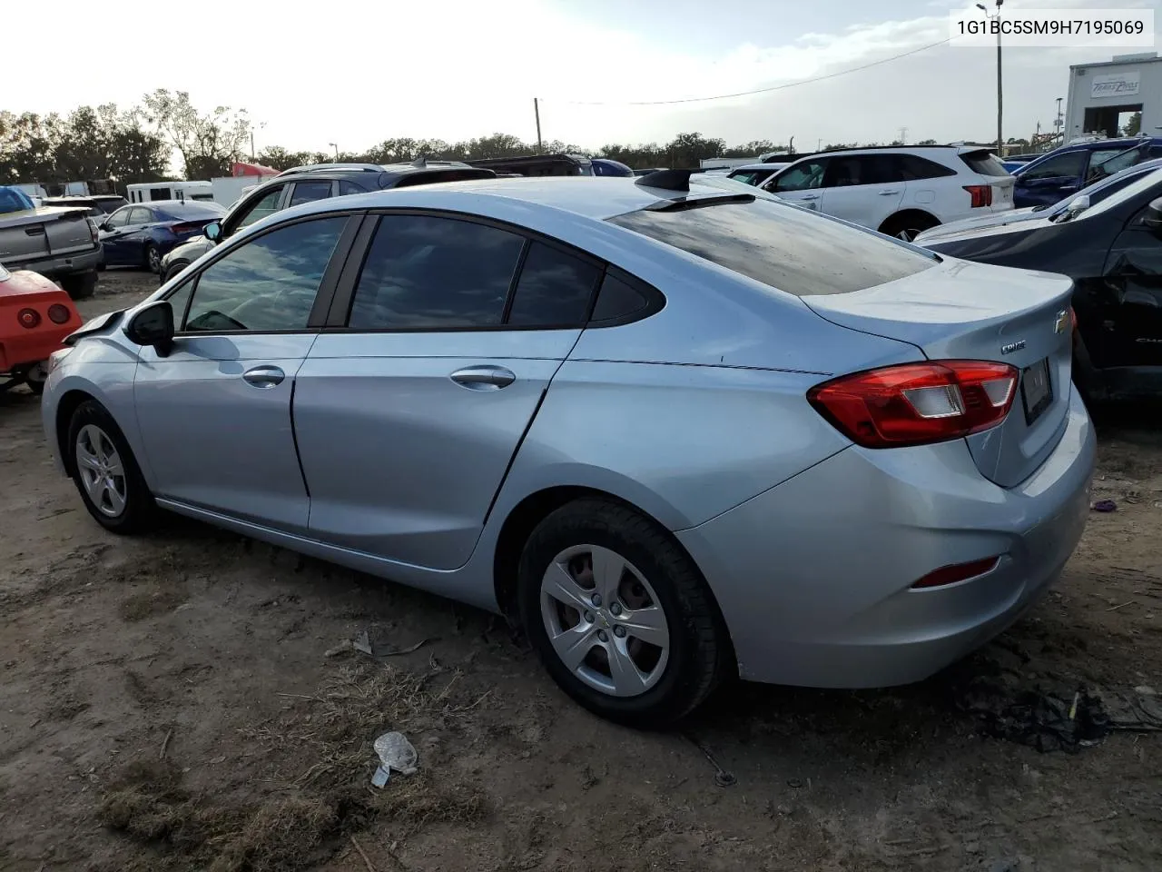 2017 Chevrolet Cruze Ls VIN: 1G1BC5SM9H7195069 Lot: 78463474