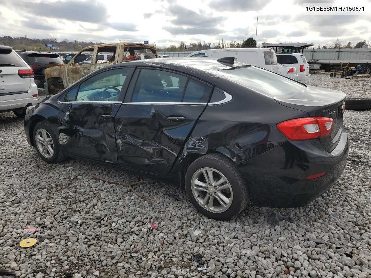 2017 Chevrolet Cruze Lt VIN: 1G1BE5SM1H7150671 Lot: 78464854