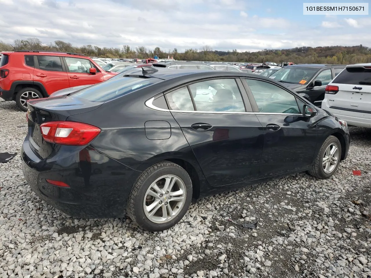 2017 Chevrolet Cruze Lt VIN: 1G1BE5SM1H7150671 Lot: 78464854