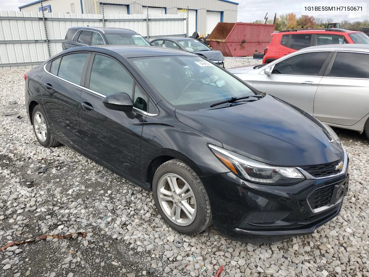 2017 Chevrolet Cruze Lt VIN: 1G1BE5SM1H7150671 Lot: 78464854