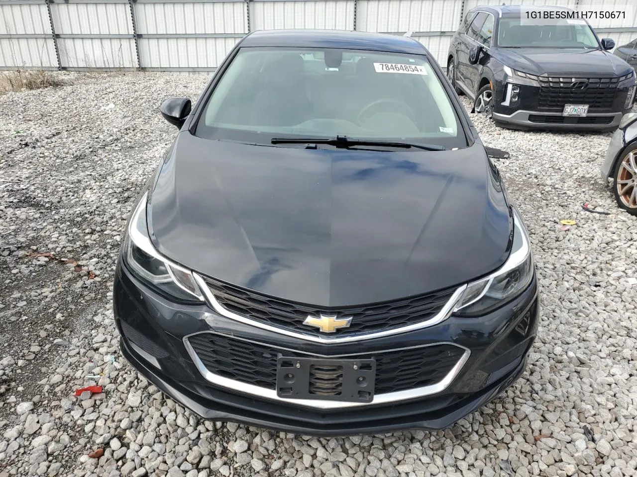 2017 Chevrolet Cruze Lt VIN: 1G1BE5SM1H7150671 Lot: 78464854