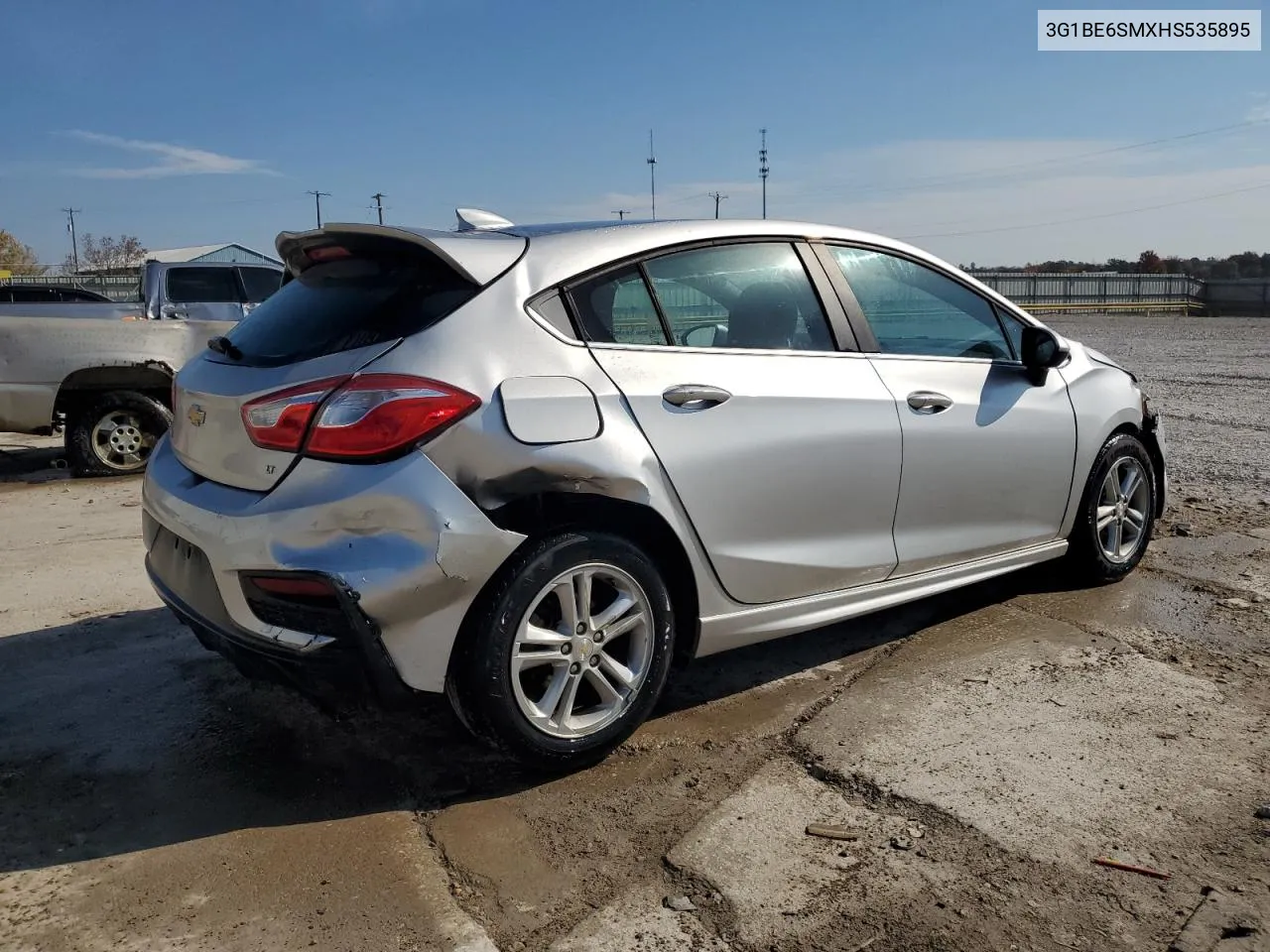 2017 Chevrolet Cruze Lt VIN: 3G1BE6SMXHS535895 Lot: 78469294