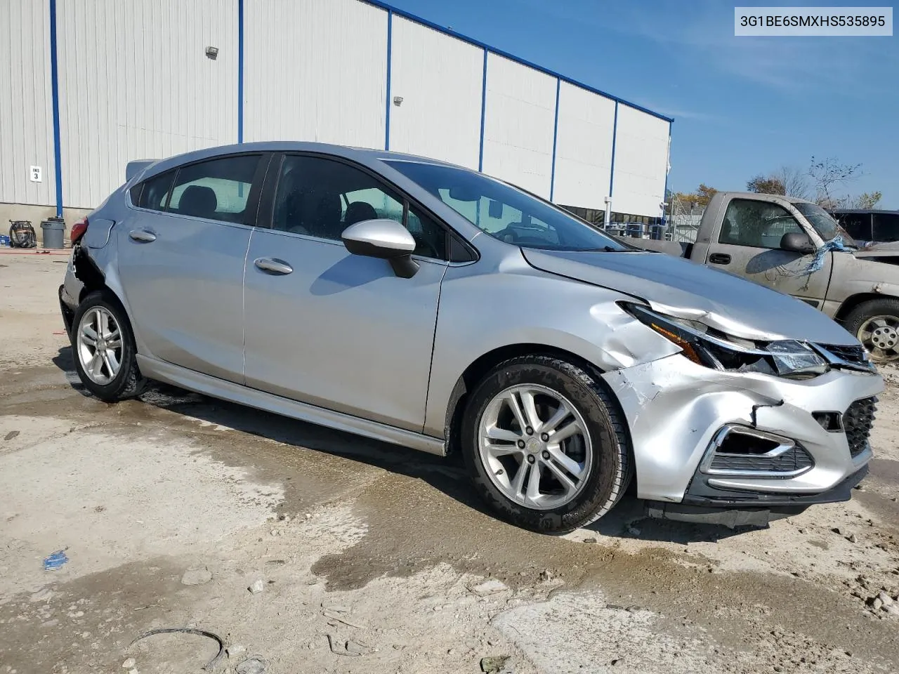 2017 Chevrolet Cruze Lt VIN: 3G1BE6SMXHS535895 Lot: 78469294