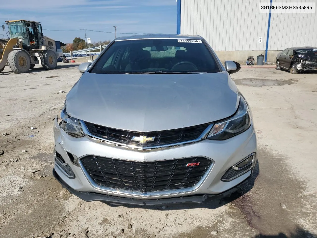 2017 Chevrolet Cruze Lt VIN: 3G1BE6SMXHS535895 Lot: 78469294