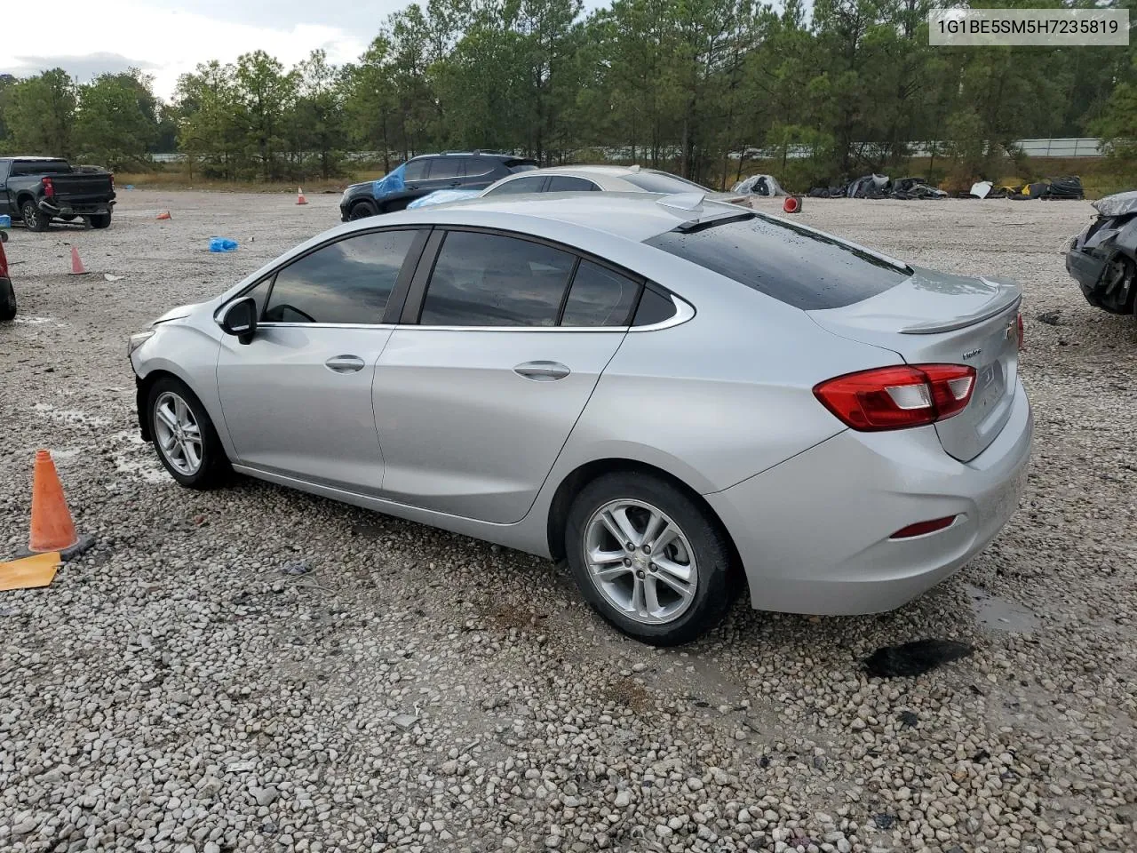 2017 Chevrolet Cruze Lt VIN: 1G1BE5SM5H7235819 Lot: 78541474