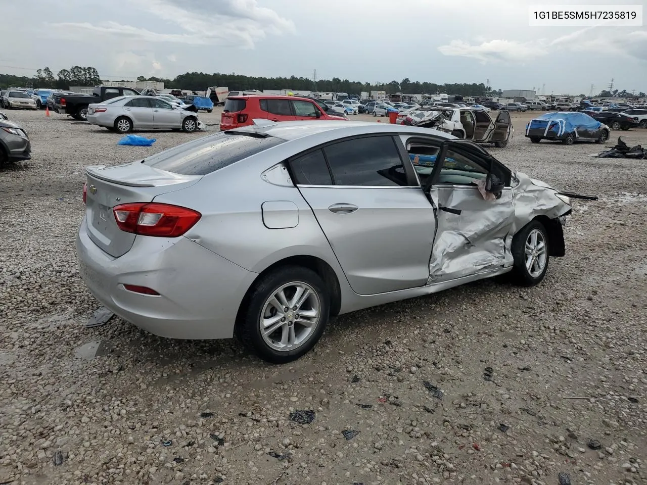 2017 Chevrolet Cruze Lt VIN: 1G1BE5SM5H7235819 Lot: 78541474