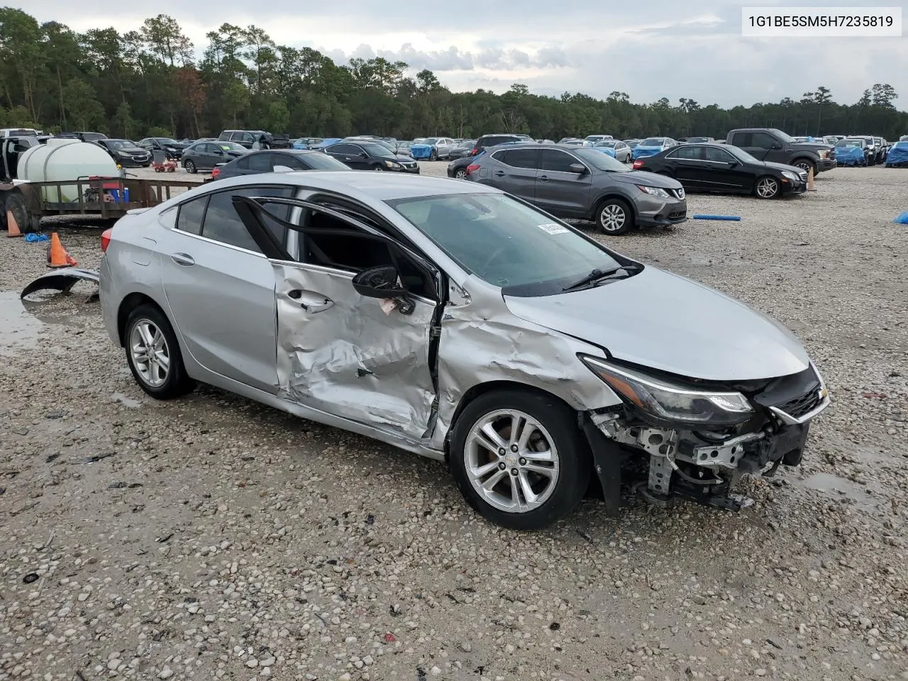 2017 Chevrolet Cruze Lt VIN: 1G1BE5SM5H7235819 Lot: 78541474