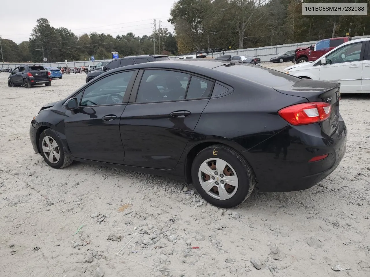 2017 Chevrolet Cruze Ls VIN: 1G1BC5SM2H7232088 Lot: 78603474