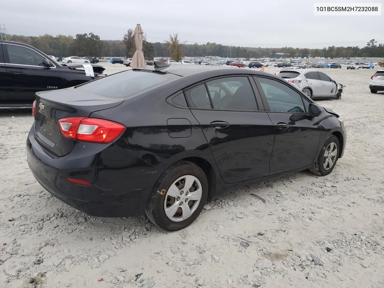 1G1BC5SM2H7232088 2017 Chevrolet Cruze Ls