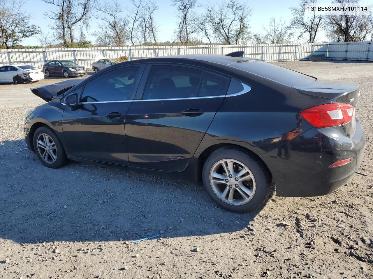 2017 Chevrolet Cruze Lt VIN: 1G1BE5SMXH7101114 Lot: 78604894