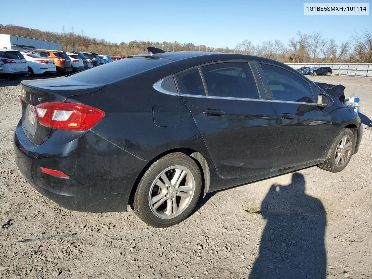 2017 Chevrolet Cruze Lt VIN: 1G1BE5SMXH7101114 Lot: 78604894