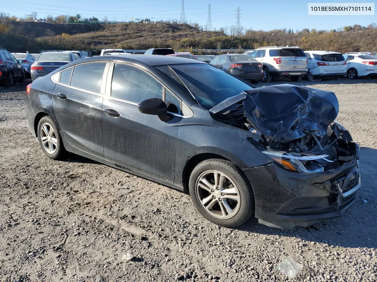 2017 Chevrolet Cruze Lt VIN: 1G1BE5SMXH7101114 Lot: 78604894