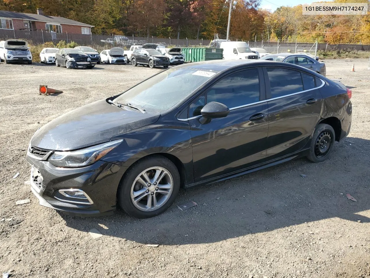 2017 Chevrolet Cruze Lt VIN: 1G1BE5SM9H7174247 Lot: 78638594