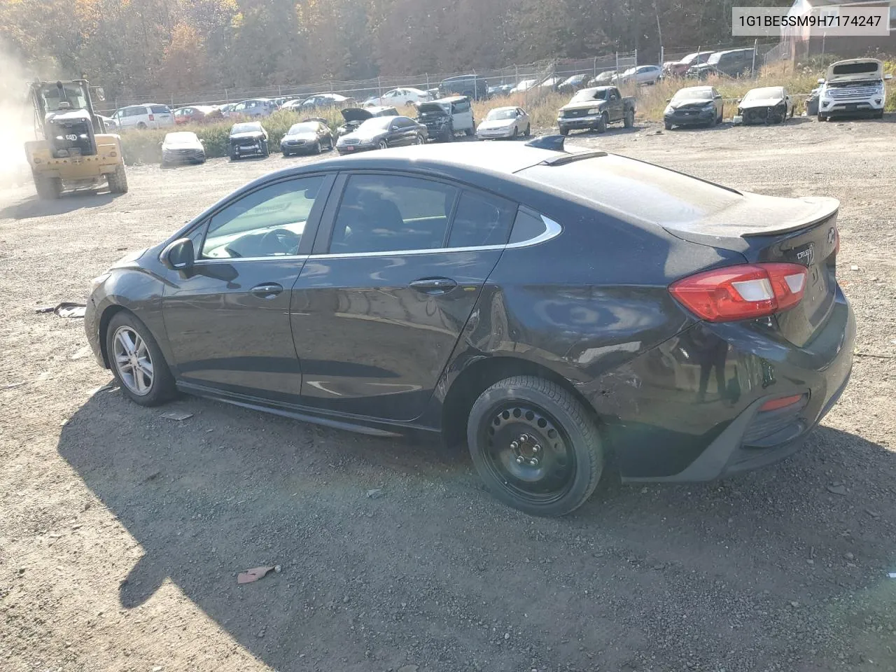 2017 Chevrolet Cruze Lt VIN: 1G1BE5SM9H7174247 Lot: 78638594