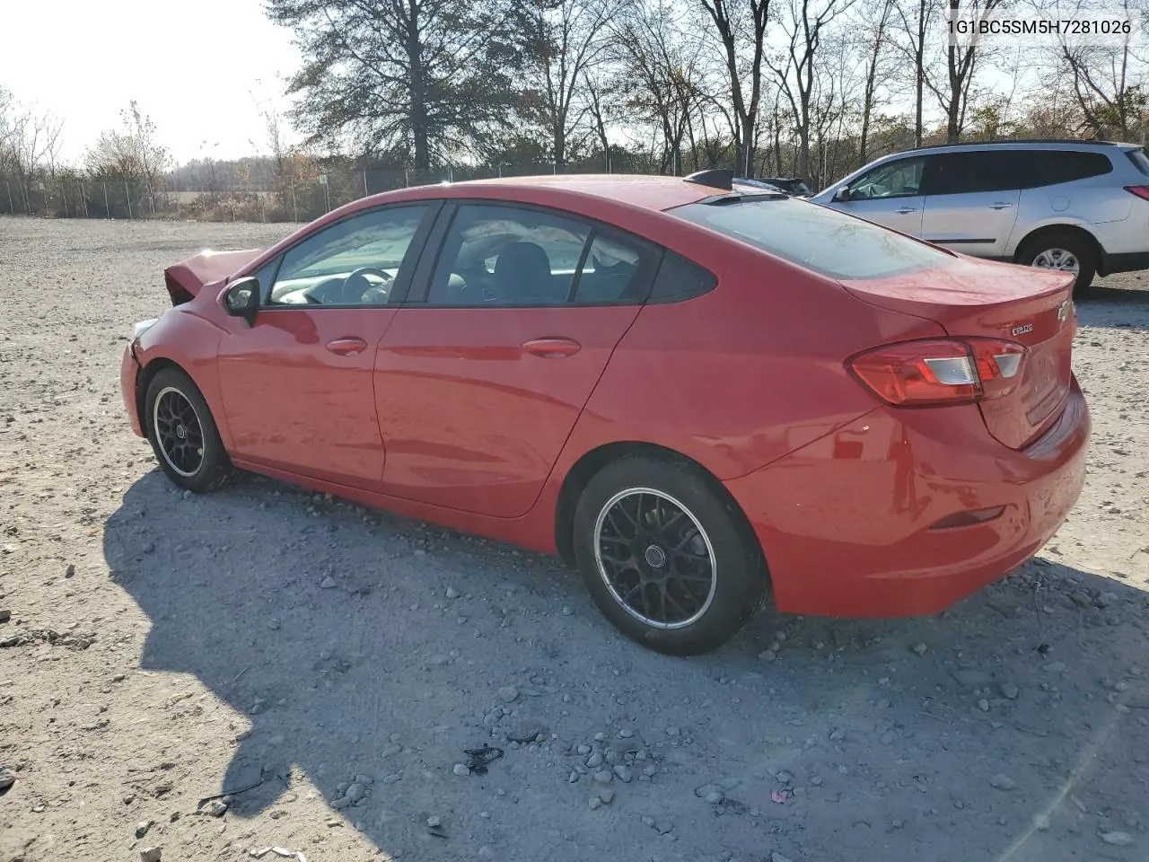 2017 Chevrolet Cruze Ls VIN: 1G1BC5SM5H7281026 Lot: 78656134