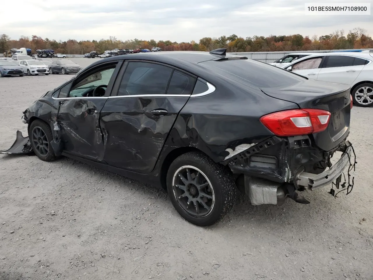 2017 Chevrolet Cruze Lt VIN: 1G1BE5SM0H7108900 Lot: 78669724