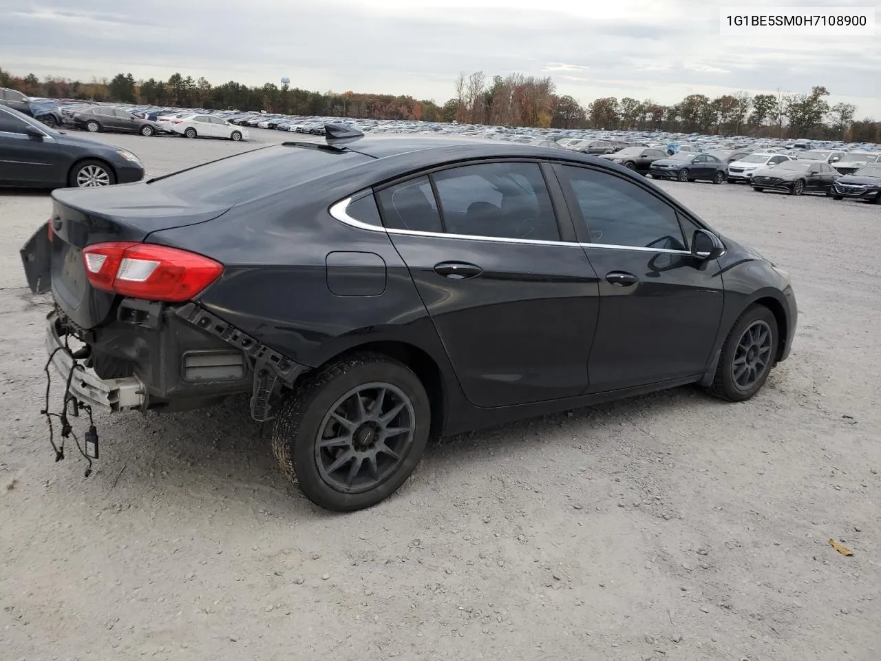 2017 Chevrolet Cruze Lt VIN: 1G1BE5SM0H7108900 Lot: 78669724