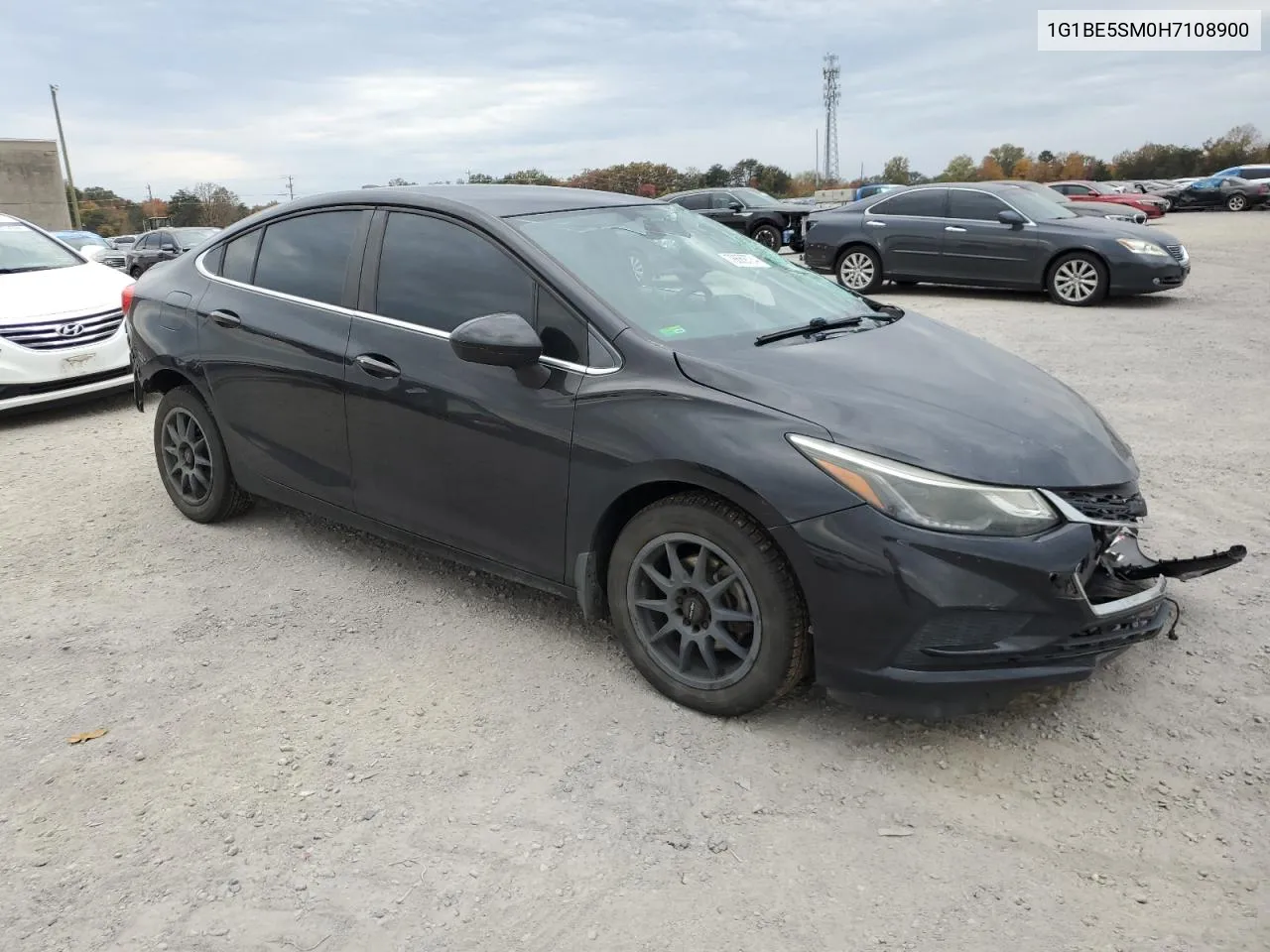 2017 Chevrolet Cruze Lt VIN: 1G1BE5SM0H7108900 Lot: 78669724