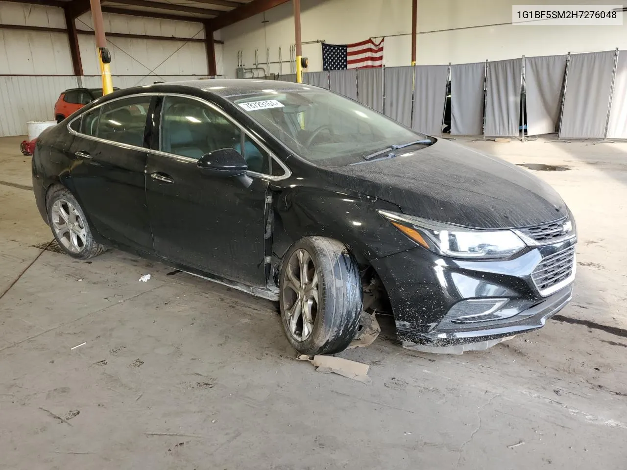 1G1BF5SM2H7276048 2017 Chevrolet Cruze Premier