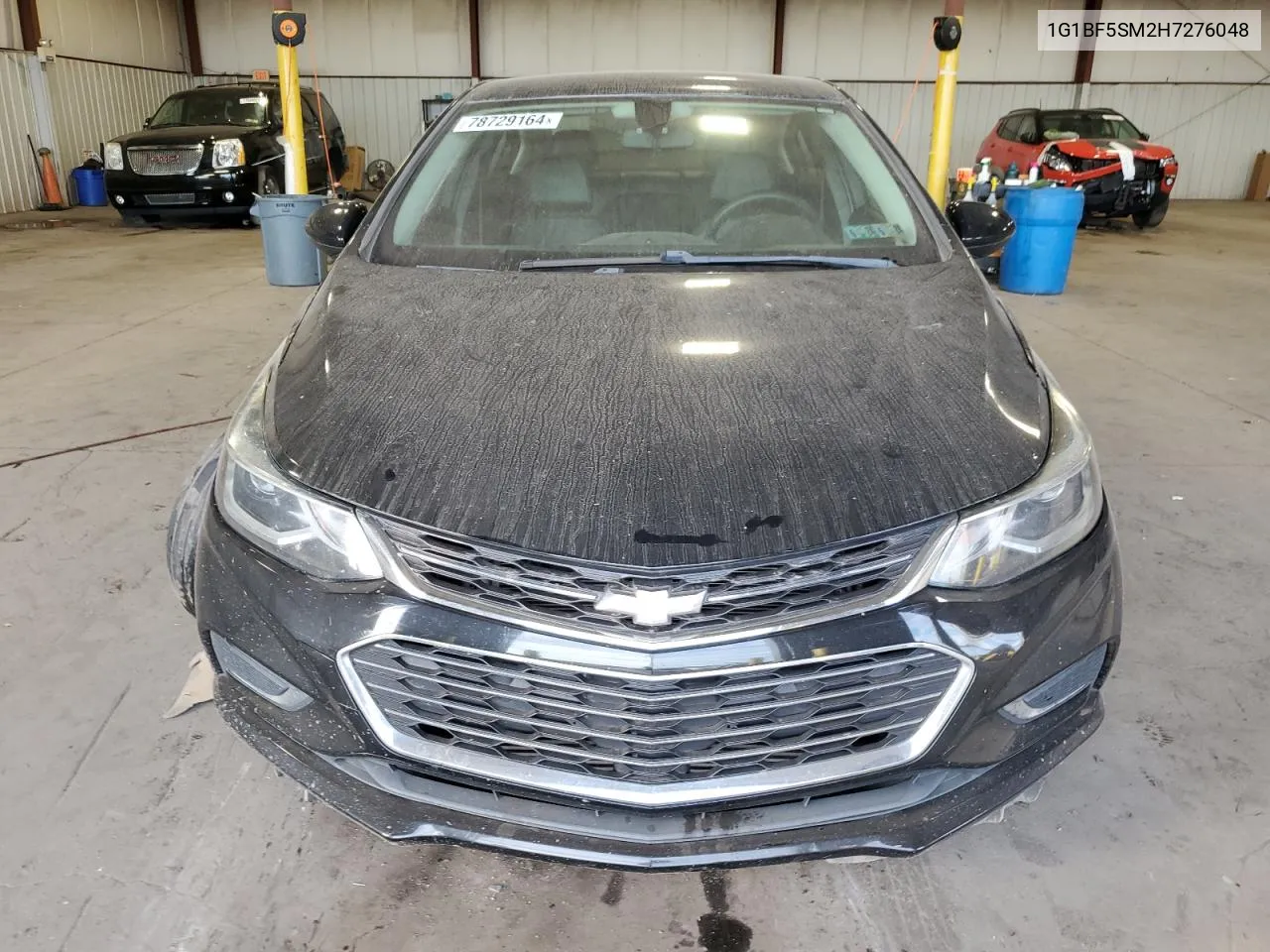 1G1BF5SM2H7276048 2017 Chevrolet Cruze Premier