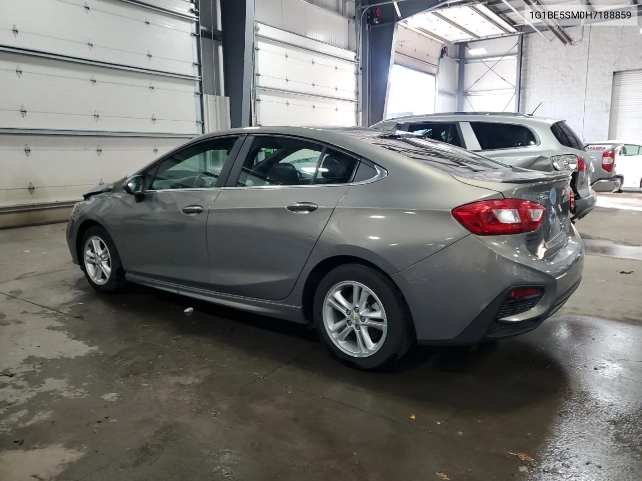 2017 Chevrolet Cruze Lt VIN: 1G1BE5SM0H7188859 Lot: 78890624