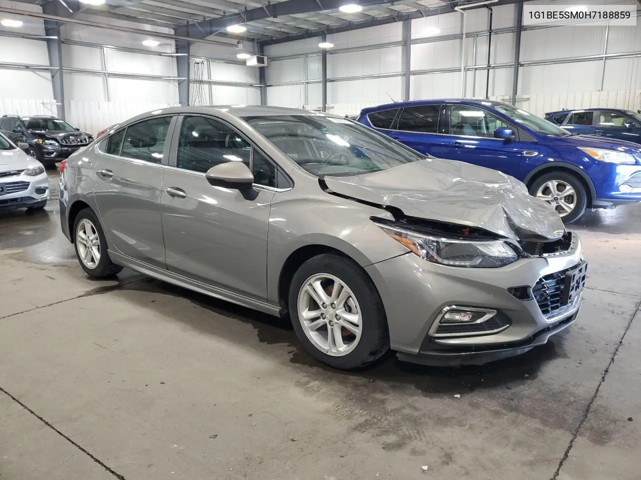 2017 Chevrolet Cruze Lt VIN: 1G1BE5SM0H7188859 Lot: 78890624