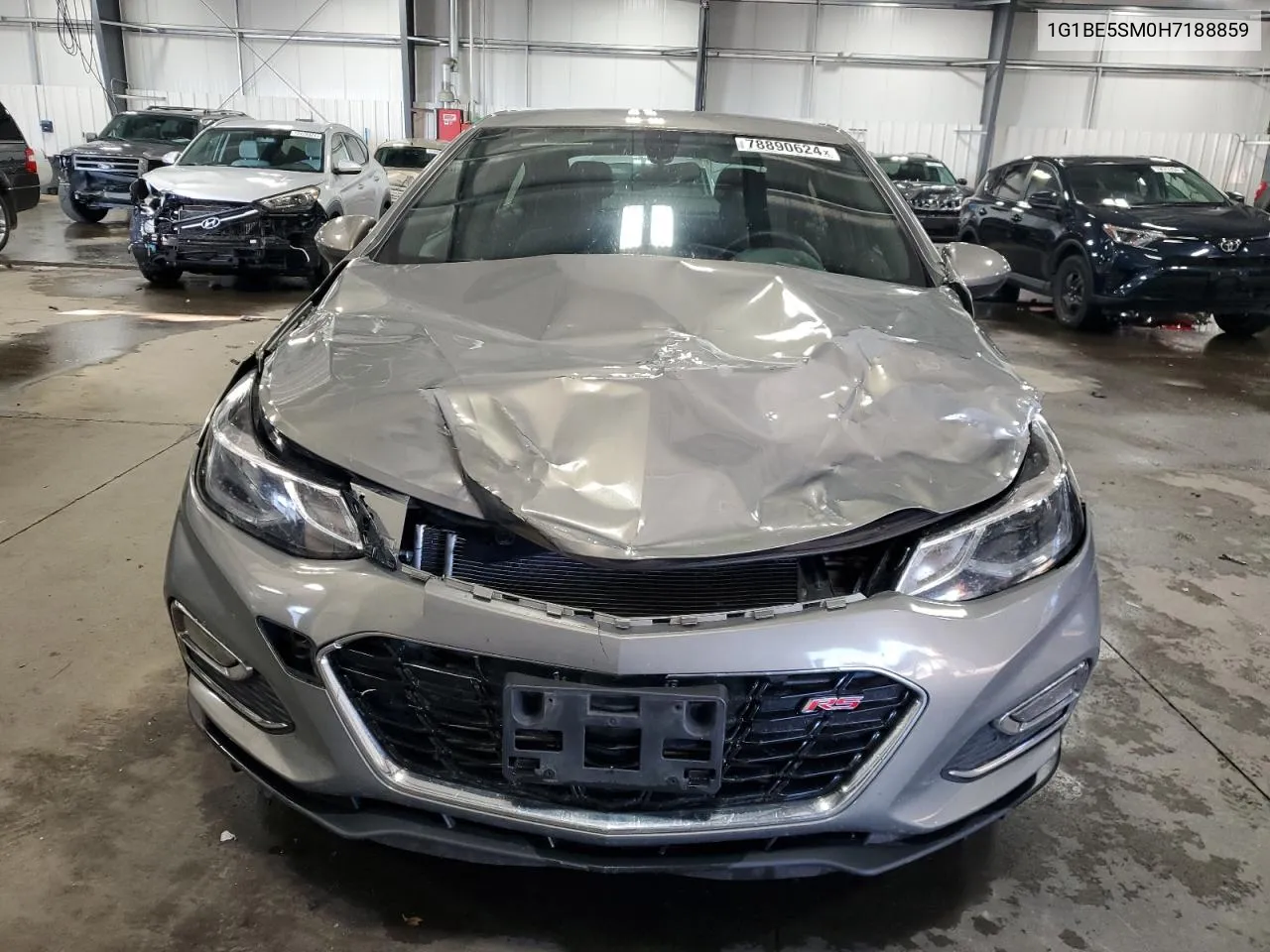 2017 Chevrolet Cruze Lt VIN: 1G1BE5SM0H7188859 Lot: 78890624