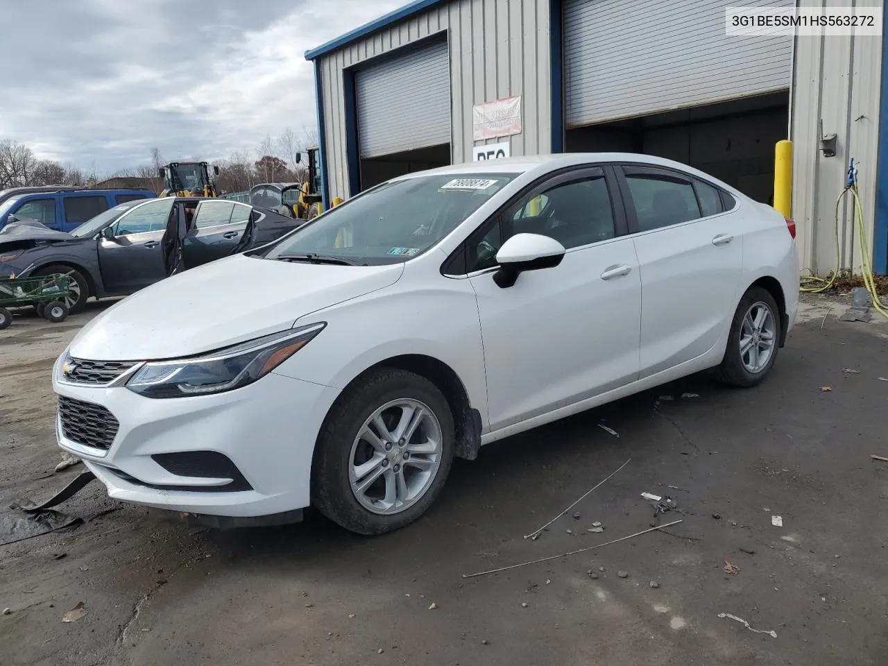 2017 Chevrolet Cruze Lt VIN: 3G1BE5SM1HS563272 Lot: 78908874