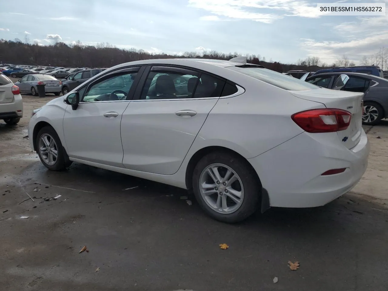 2017 Chevrolet Cruze Lt VIN: 3G1BE5SM1HS563272 Lot: 78908874