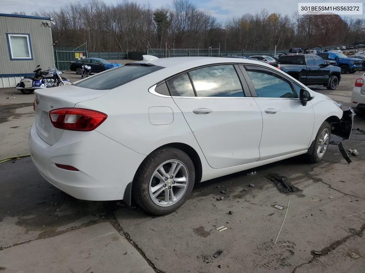 2017 Chevrolet Cruze Lt VIN: 3G1BE5SM1HS563272 Lot: 78908874